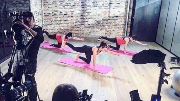 RMF Extra: Lewandowska stworzyła program treningowy dla kobiet w ciąży!