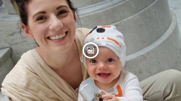 RMF Extra: Poznajcie najmłodszą fankę "Gwiezdnych wojen"!