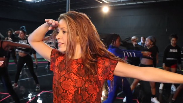 RMF Extra: Super Bowl 2020: Shakira pokazała tutorial do champety!