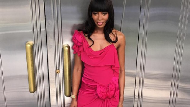 RMF Extra: Naomi Campbell wrzuciła do sieci półnagie zdjęcie 