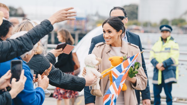 RMF Extra: Meghan Markle i książę Harry pokazali swojego syna!