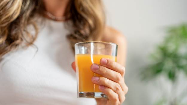 Sok pomarańczowy jest zdrowszy niż myślisz. Nowe..
