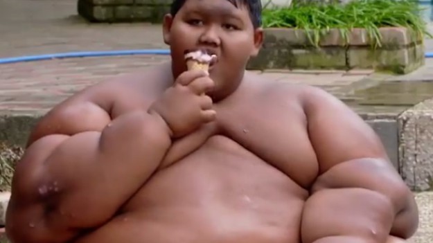 RMF Extra: To najgrubsze dziecko na świecie! Waży tyle, co kilku dorosłych