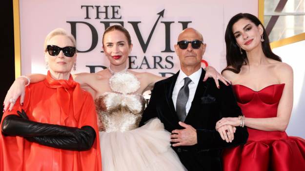 RMF Extra: Najbardziej stylowa premiera roku. Gwiazdy „Diabeł ubiera się u Prady 2” zachwyciły kreacjami na czerwonym dywanie