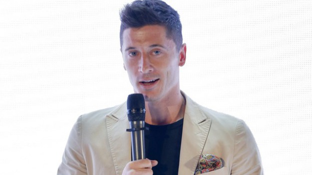 RMF Extra: Robert Lewandowski dziękuje rodzinie za wsparcie