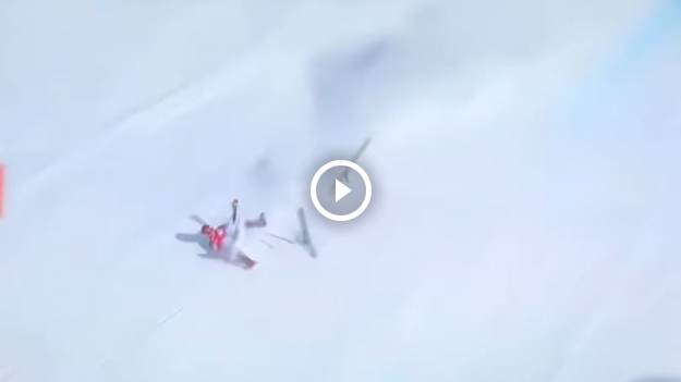 RMF Extra: Fatalny wypadek podczas zimowej olimpiady. Szokujące nagranie [WIDEO]