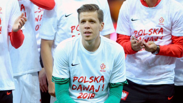 RMF Extra: Wojciech Szczęsny 10 lat temu. Do sieci trafiła wyjątkowa fotografia