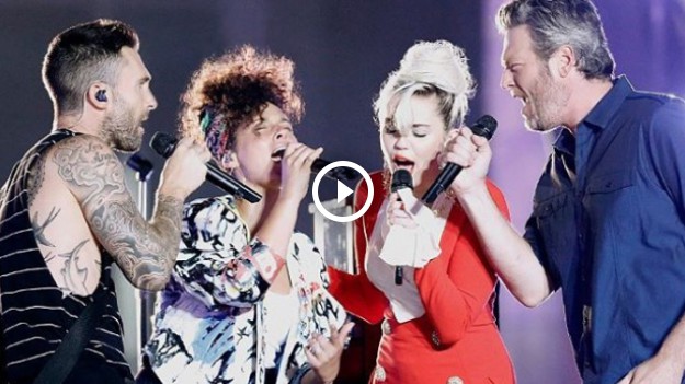 RMF Extra: Miley, Adam Levine i Alicia Keys w fantastycznym coverze Aerosmith!