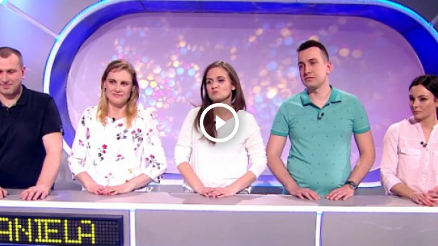 RMF Extra: Familiada. Uczestnik programu usłyszał: "Pies Ci mordę lizał!"