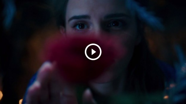 RMF Extra: Piękna Emma Watson jako "Piękna" w pierwszym zwiastunie nowego filmu Disneya!