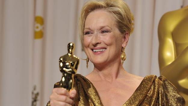 RMF Extra: 72-letnia Meryl Streep się rozebrała! Najmocniej oponował... Leonardo DiCaprio