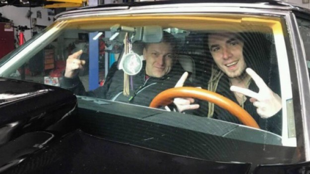 RMF Extra: Chevrolet Corvette C3 Kamila Bednarka ma aż 800 koni mechanicznych?!