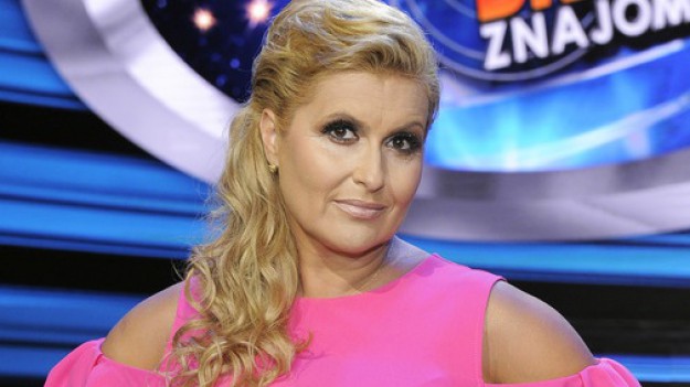 RMF Extra: Wypadek Katarzyny Skrzyneckiej. Aktorka ma rękę w gipsie!