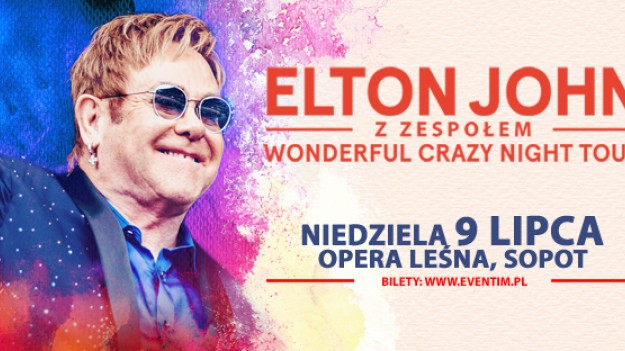 RMF Extra: Widowiskowy koncert Eltona Johna w Sopocie! 
