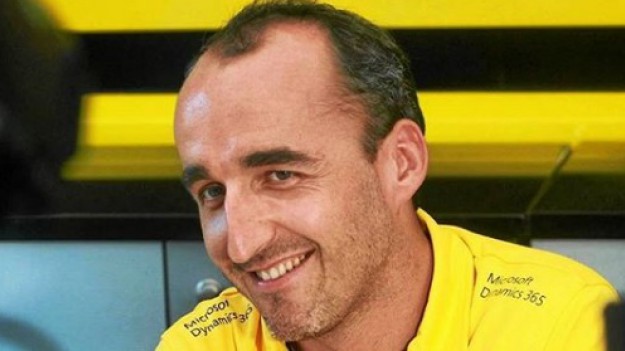 RMF Extra: Wielki powrót Kubicy! Jest najbardziej zapracowanym kierowcą.