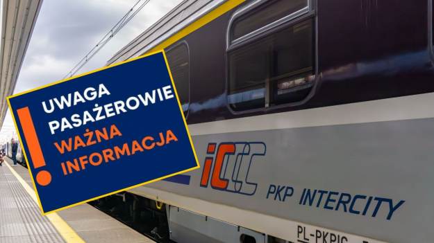 PKP Intercity wydało pilny komunikat do..