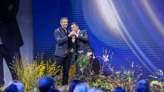 RMF Extra: Afera z Dowborem i Rockiem w "Twoja twarz brzmi znajomo"? "Może jednak zrezygnuj i zostań w tym radiu" [WIDEO]