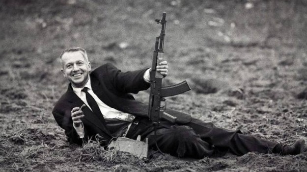 RMF Extra: Bogusław Linda twarzą akcji przeciwko homofobii: szkoda życia, a można spotkać ciekawych ludzi