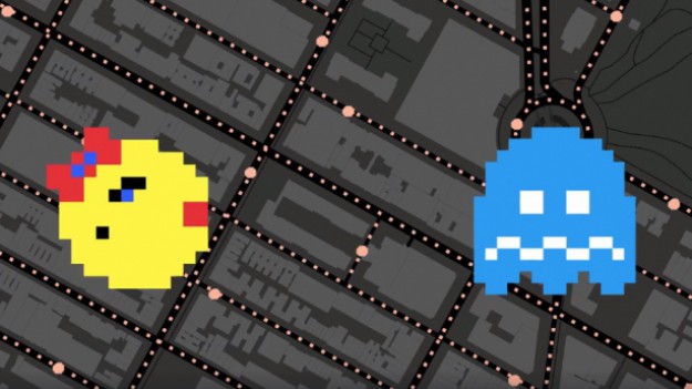 RMF Extra: Pac-Man w Google Maps. Zagraj w kultową grę na ulicy!