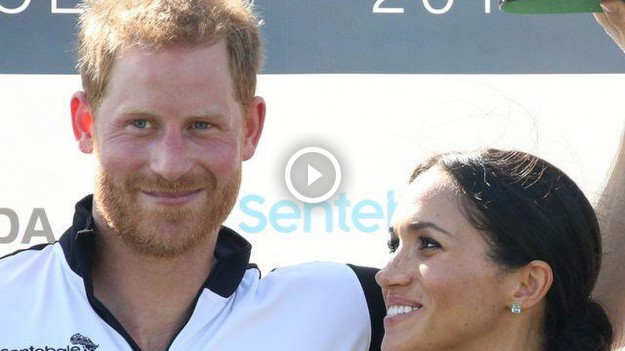 RMF Extra: Książę Harry i Meghan Markle poważnie naruszyli protokół. Pocałowali się publicznie