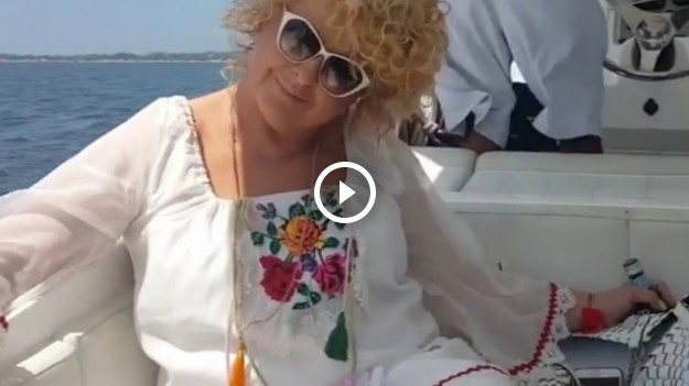 RMF Extra: Magda Gessler mknie jachtem po karaibskich wodach!