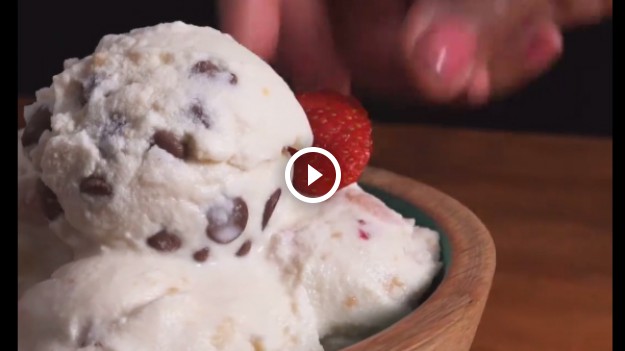 RMF Extra: Zrób domowe lody w 10 minut! To magia!