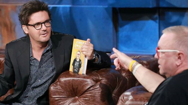 RMF Extra: Owsiak opowiada o nowej książce u Wojewódzkiego. Już dziś premiera "Obgadywania świata"!