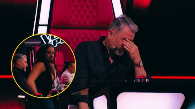 RMF Extra: Szpak nagle rzucił się w stronę Badacha. Wszyscy na planie „The Voice” zamarli