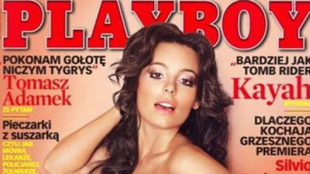 RMF Extra: PLAYBOY: Ach ta Anna Mucha!