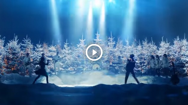 RMF Extra: Roksana Węgiel i Dawid Kwiatkowski w świątecznym przeboju!