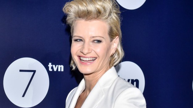 RMF Extra: Małgorzata Kożuchowska zorganizowała imprezę urodzinową i przebrała się za...  Kapelusznika. W takim wydaniu jeszcze jej nie widzieliśmy!