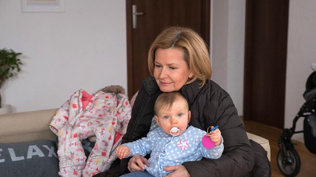 RMF Extra: Klan: Elżbieta wspiera Michała w walce o córkę! 