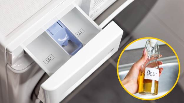 RMF Extra: Dodajesz ocet do prania? Większość Polaków wlewa go do złej komory w szufladzie pralki