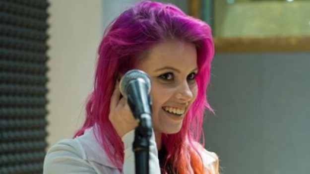 RMF Extra: Marta Gałuszewska: Jako kaczka Daisy wystąpiła w duecie z Pawłem Jaworem!