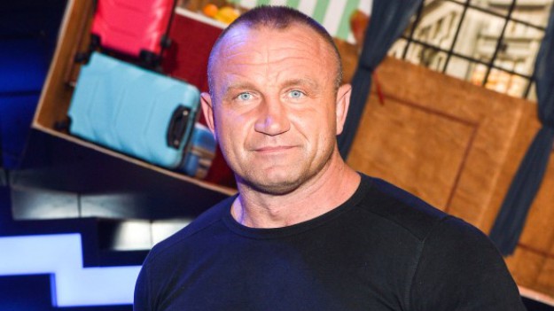 RMF Extra: Mariusz Pudzianowski rozbawił fanów. Strongman zdradził, co myśli o morsowaniu