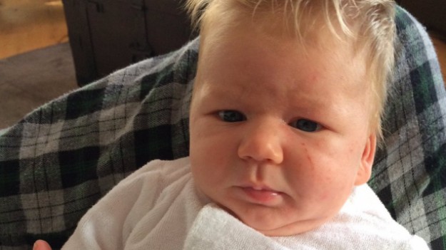 RMF Extra: Kogo przypomina Wam ten bobas?!