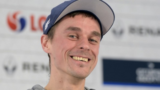 RMF Extra: Piotr Żyła śpiewa "Wehikuł czasu" Dżemu?