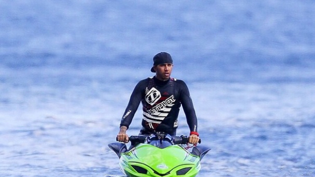 RMF Extra: Lewis Hamilton odpoczywa przed wyścigiem! 