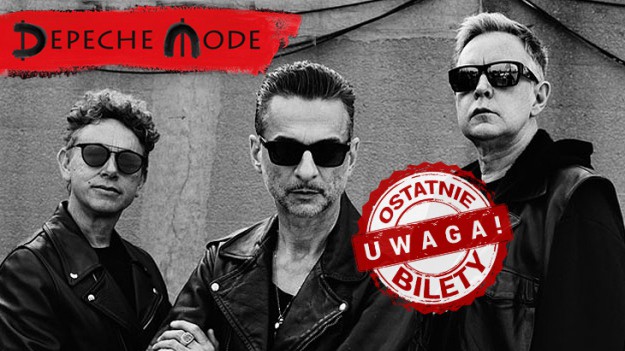 RMF Extra: Ostatni bilet na Depeche Mode: Do zdobycia tylko w RMF FM!