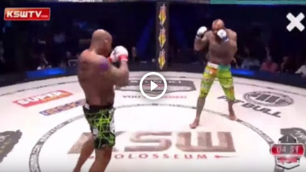 RMF Extra: Marcin Różalski znokautował Fernando Rodriguesa Jr w 16. sekundzie!