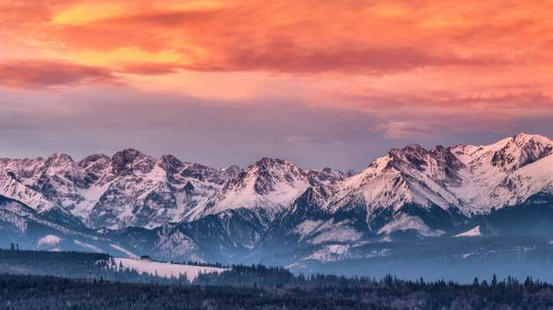 RMF Extra: Skąd najlepiej widać Tatry? 5 punktów widokowych, z których można podziwiać rozległą panoramę!