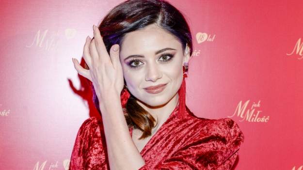 RMF Extra: Adriana Kalska na zdjęciu z planu "M jak miłość". Czułe gesty skradły serca internautów! "Piękni i cudowni"