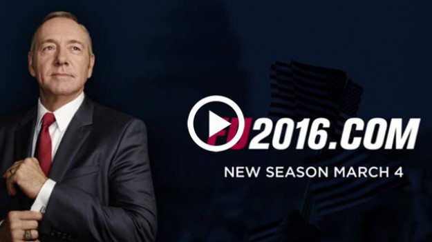 RMF Extra: House Of Cards: premiera nowego sezonu już 4 marca. Zobacz zwiastun!