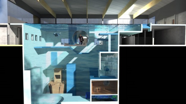 RMF Extra: Najgłębszy basen na świecie powstanie w Polsce! Będzie dostępny już w przyszłym roku!