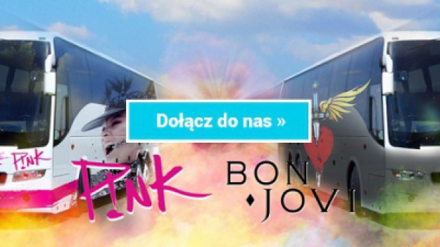 RMF Extra: RMF Koncert Tour. Jedź z RMF FM i Martą Gałuszewską na koncert P!nk! 