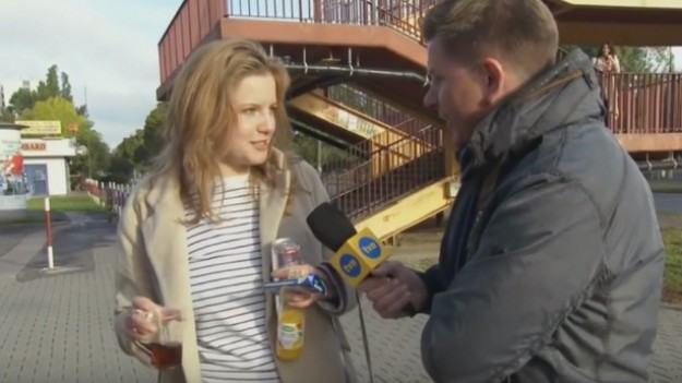 RMF Extra: Poszukiwania zakończone! Imprezowiczka z materiału Filipa Chajzera będzie gwiazdą telewizji?