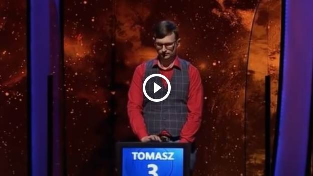 RMF Extra: W "Milionerach" wygrał milion, a w "1 z 10" pobił rekord! Pamiętacie spektakularny finał pana Tomasza? [WIDEO]