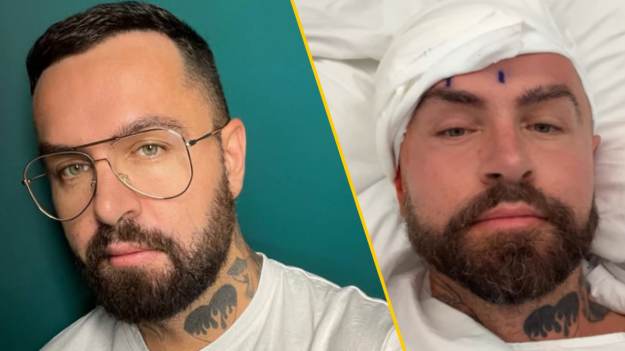 RMF Extra: Łukasz Urbański przeszedł operację. Lekarze usunęli mu guza mózgu