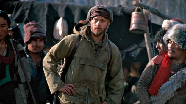 Przez ten film Brad Pitt dostał zakaz wjazdu do..