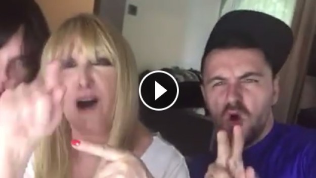 RMF Extra: Maryla Rodowicz zaśpiewała przebój Gangu Albanii